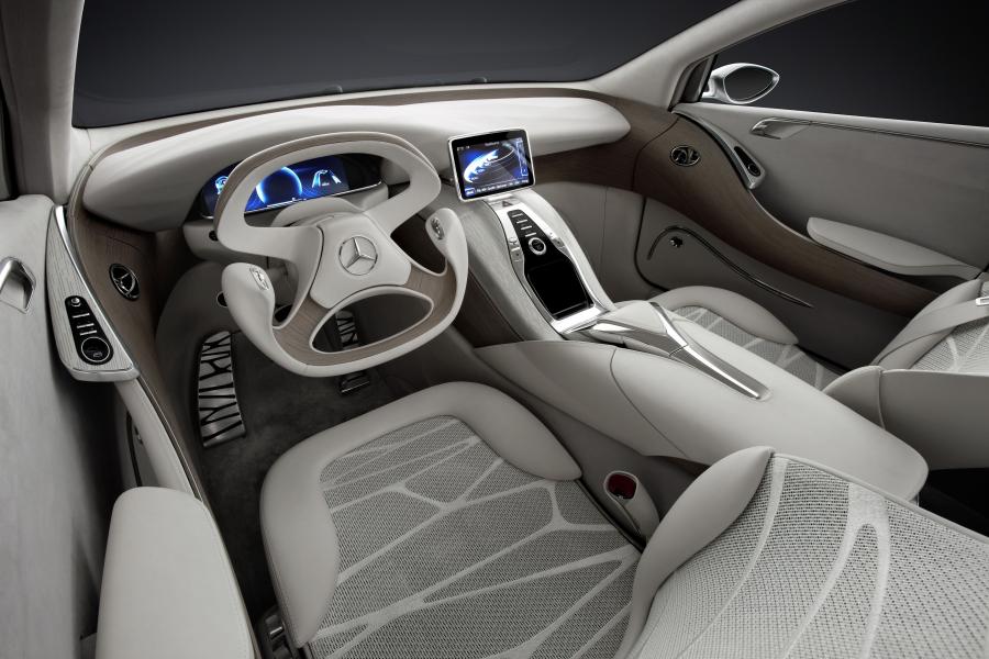 Mercedes-Benz F800 Style Research Vehicle 2010 года  (фото 93 из 193)